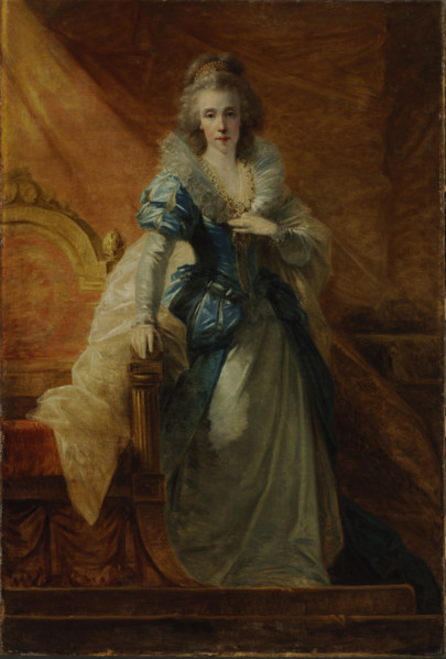 Portrait of Infanta Maria Luisa of Spain (1745-1792), Holy Roman Empress, c1790. Creator: Füger, Heinrich Friedrich (1751-1818).