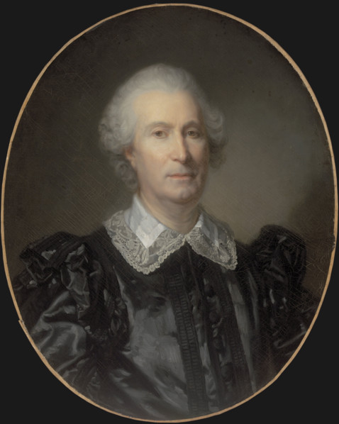 Portrait of Paul Randon de Boisset (1708-1776) , 1773. Creator: Greuze, Jean-Baptiste (1725-1805).