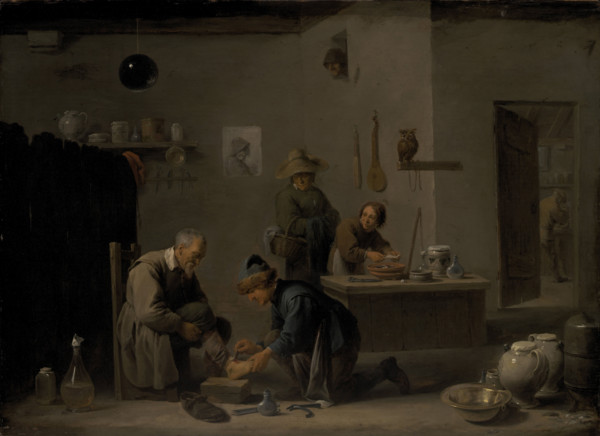 At the village doctor, 1636. Creator: Teniers, David, the Younger (1610-1690).