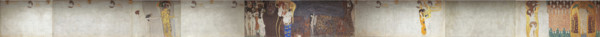 The Beethoven Frieze , 1901. Creator: Klimt, Gustav (1862-1918).