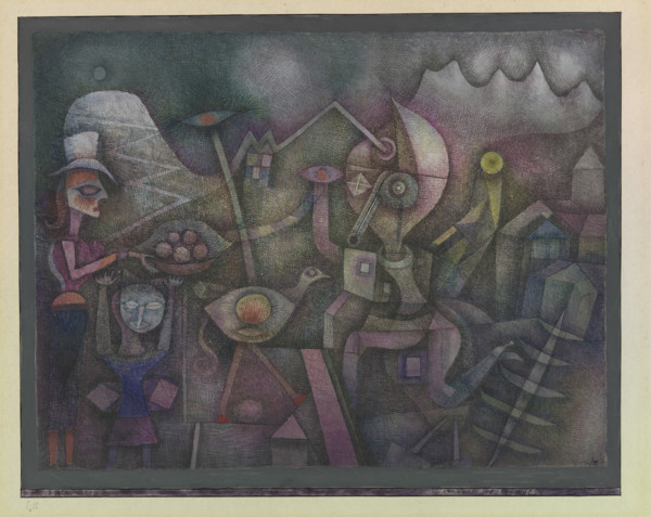 Carnival in the Mountains, 1924. Creator: Klee, Paul (1879-1940).
