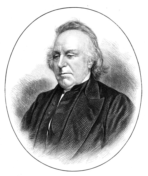 The late Rev. Thomas Binney, 1874. Creator: Unknown.