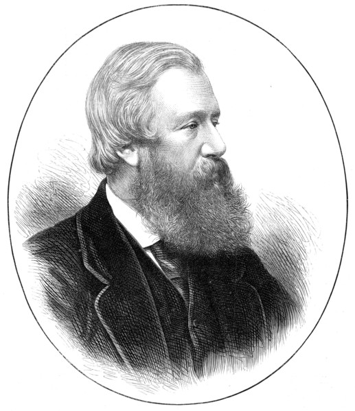 The late Mr. Shirley Brooks, 1874. Creator: Unknown.