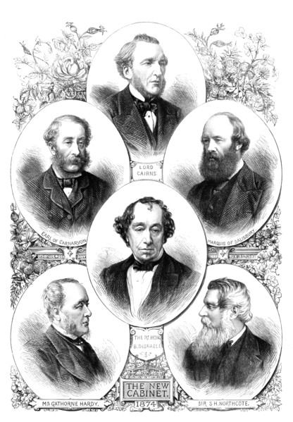 The New Cabinet, 1874. Creator: Unknown.