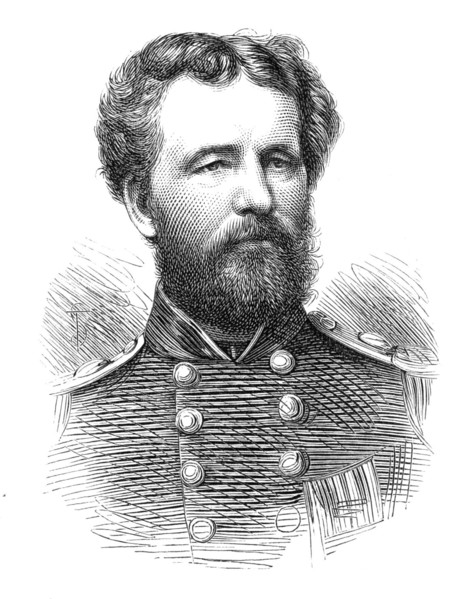 The late Capt. W. H. Blake, of H.M.S. Druid, 1874. Creator: Unknown.