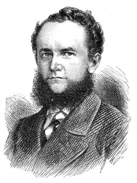 Captain Percy Pitt Luxmoore, C.B., 1874. Creator: Unknown.