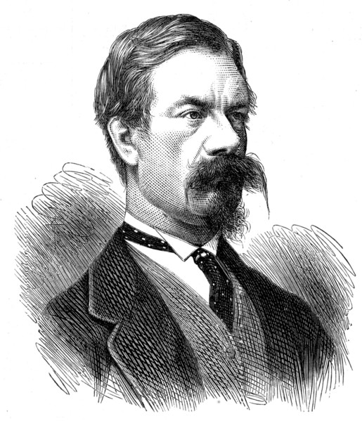 Sir Richard Temple, K.C.S.I., Lieutenant-Governor of Bengal, 1874. Creator: Unknown.