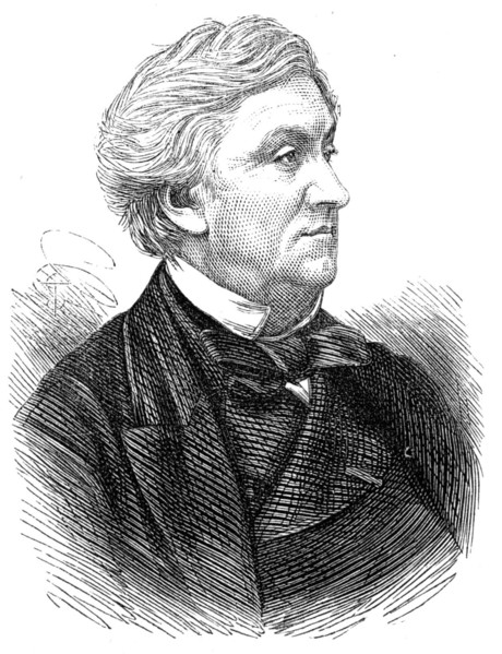 The late Sir Charles Fox, C.E., 1874. Creator: Unknown.
