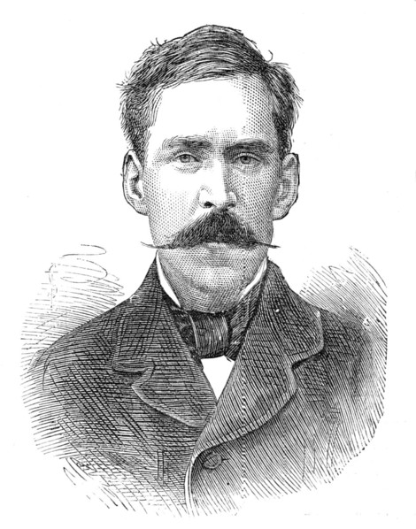 Mr. H. Suter, lately taken captive by brigands in Turkey, 1881. Creator: Unknown.