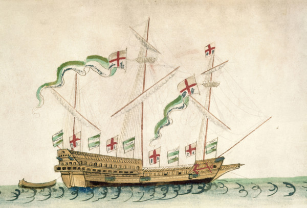 ''The Graye Hounde'', 1546. Creator: Unknown.