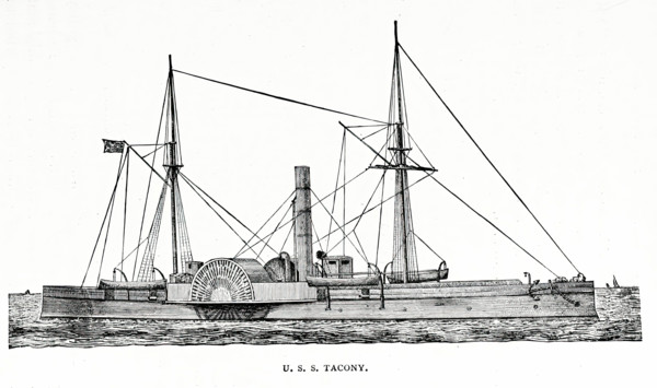 U.S.S. Tacony, 1887.  Creator: Unknown.