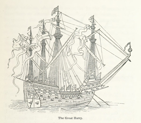 The Great Harry, 1856.  Creator: Unknown.