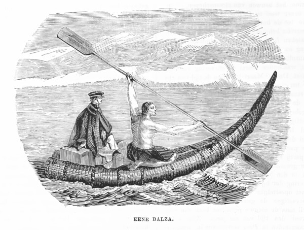 A balsa, 1839.  Creator: Unknown.