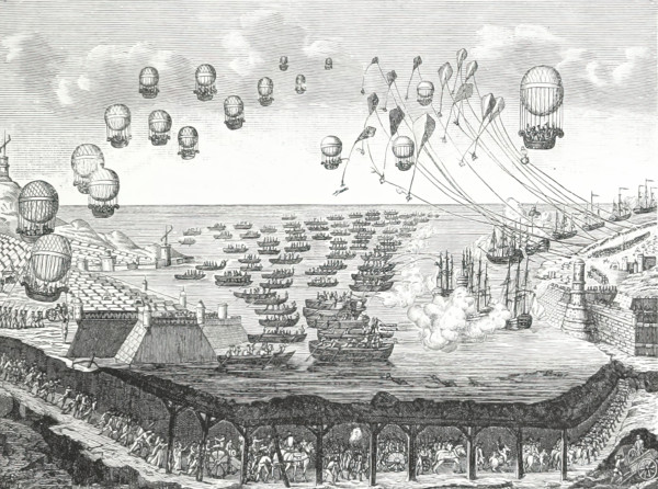 Invasion of England by the French, c1801, (1896). Creator: Unknown.
