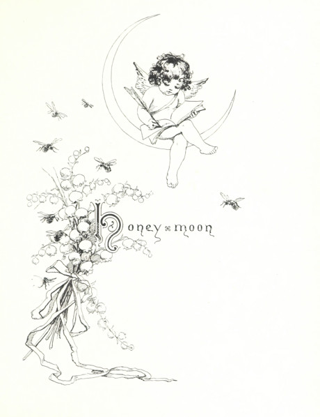 Honeymoon, 1899.  Creator: Frances Brundage.