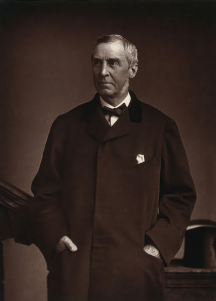 James Antony Froude. Creator: Elliott & Fry.