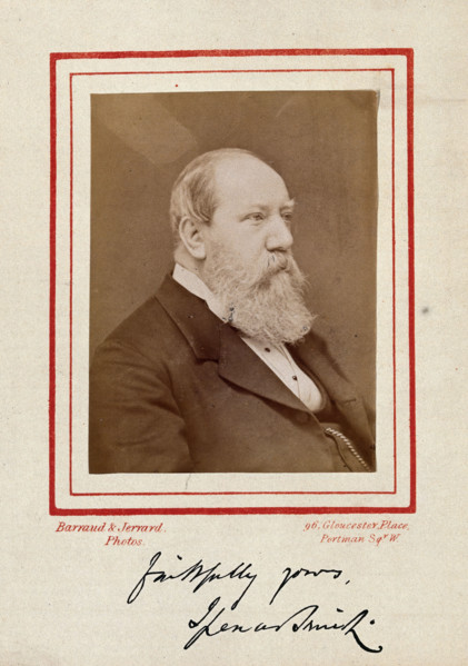 Henry Spencer Smith, 1881. Creator: Barraud & Jerrard.