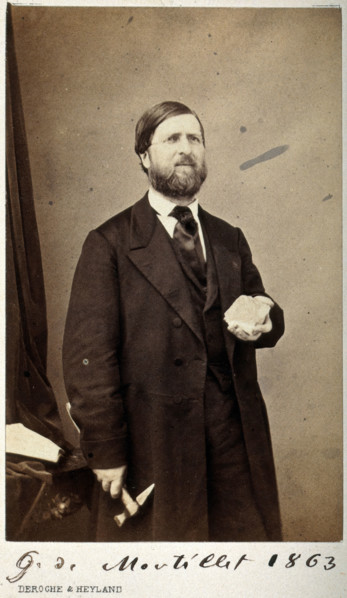 Louis Laurent Gabriel de Mortillet, 1863. Creator: Deroghe & Heyland.