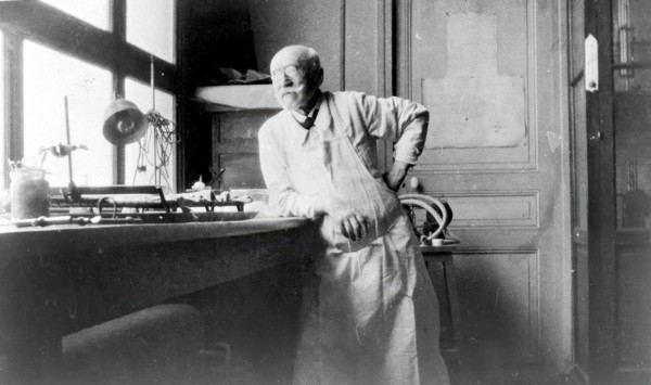Marcel Eugène Émile Gley, 1925. Creator: Dryerre.