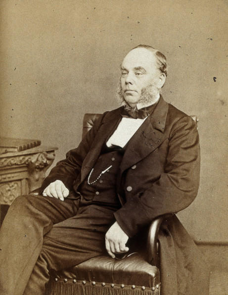 Robert Gardiner Hill, 1868. Creator: Ernest Edwards.