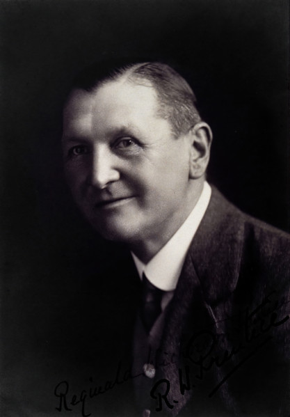 Reginald Wickham Prentice. Creator: Elliott & Fry.