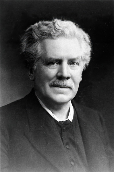 Magnus Gustav Retzius, 1908. Creator: Elliott & Fry.