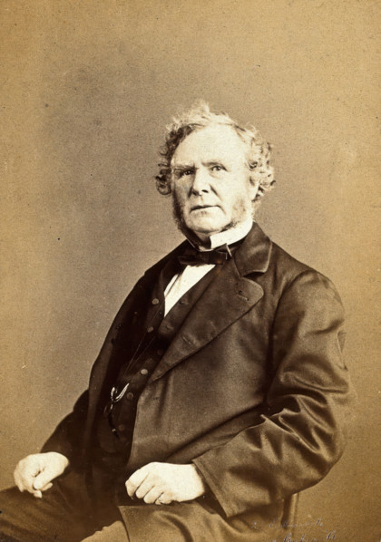 Sir William James Erasmus Wilson. Creator: Ernest Edwards.