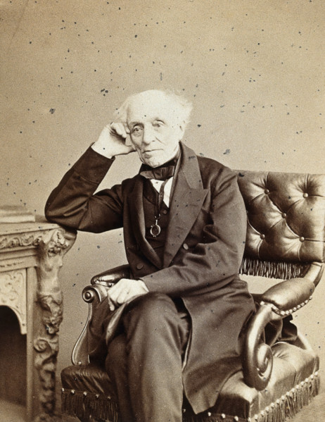 Sir Henry Holland, 1867. Creator: Ernest Edwards.