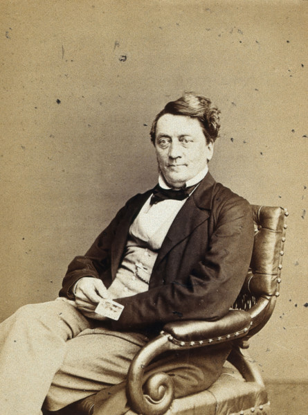 Alfred Swaine Taylor, 1868. Creator: Ernest Edwards.