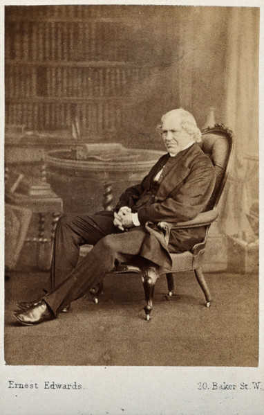 William Whewell. Creator: Ernest Edwards.