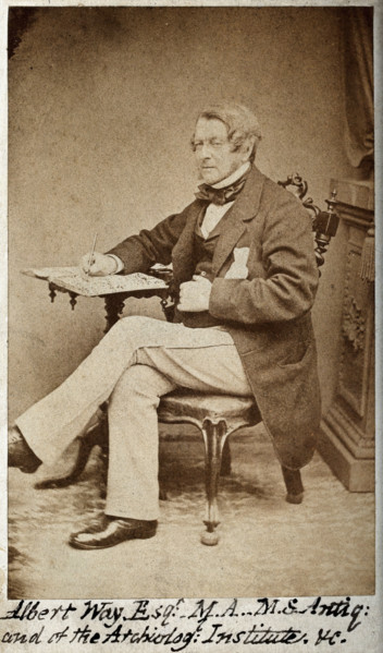 Albert Way, 1800-1899. Creator: G Evans.