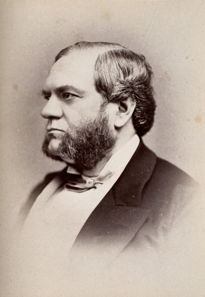 James Matthews Duncan, 1881. Creator: G Jerrard.