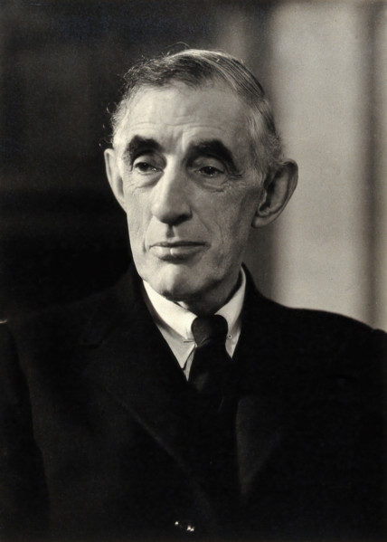 George Grey Turner, 1947. Creator: Harry Lister.