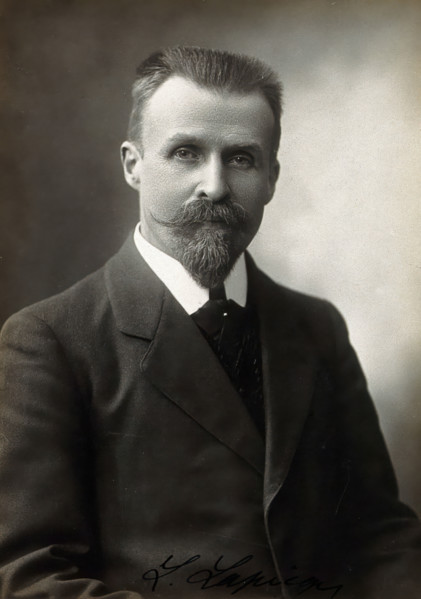 Louis Lapicque, 1905. Creator: Henri Manuel.