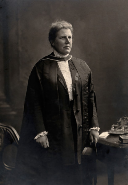 Dame Louisa Aldrich-Blake. Creator: Lafayette.