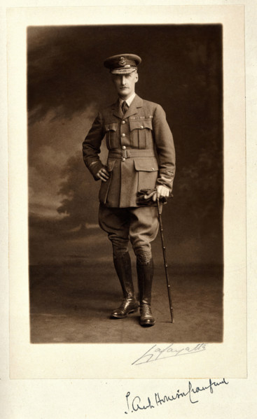 Brigadier-General John Archibald Hourison (or Houison?) Craufurd. Creator: Lafayette.