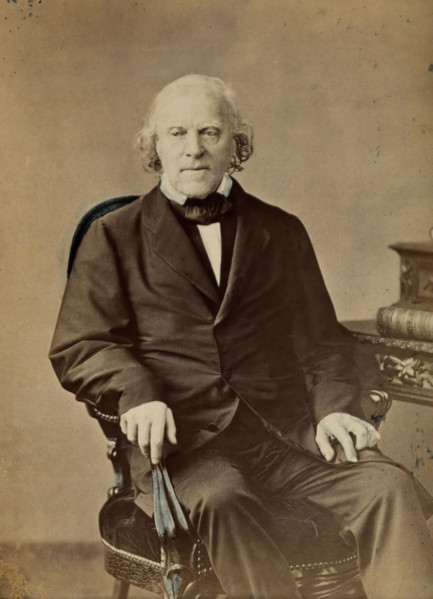 François-Vincent Raspail, 1862. Creator: Mathieu Deroche.