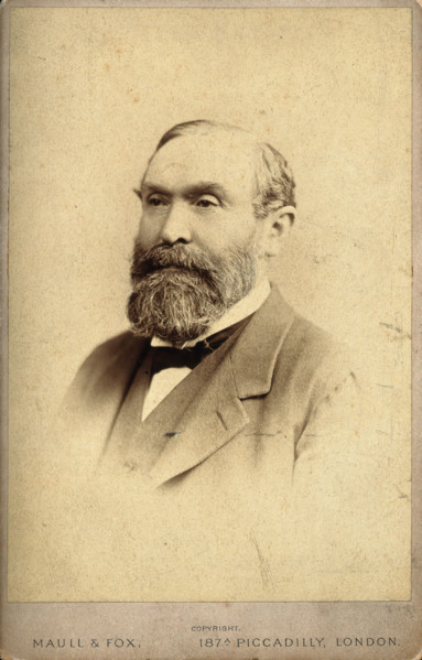 William Rutherford. Creator: Maull & Fox.