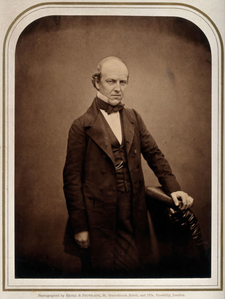 William Baly. Creator: Maull & Polyblank.