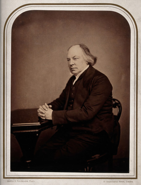 The Reverend Miles Joseph Berkeley. Creator: Maull & Polyblank.