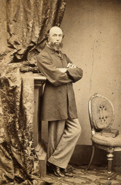 Frederick Richard Pickersgill. Creator: Maull & Polyblank.