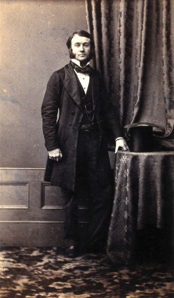 Henry Smith, 1854-1868. Creator: Mayer Freres.