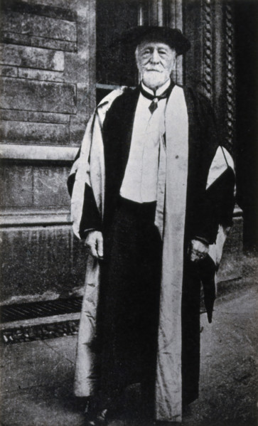 Sir Thomas Clifford Allbutt. Creator: Unknown.