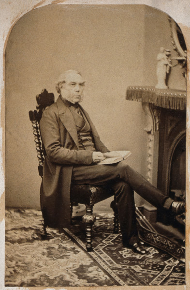 Admiral Sir George Bach. Creator: Unknown.