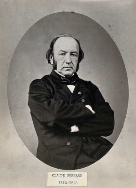 Claude Bernard. Creator: Unknown.