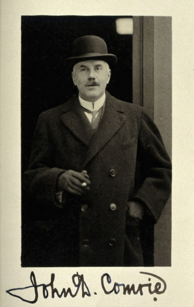 John Dixon Comrie. Creator: Unknown.