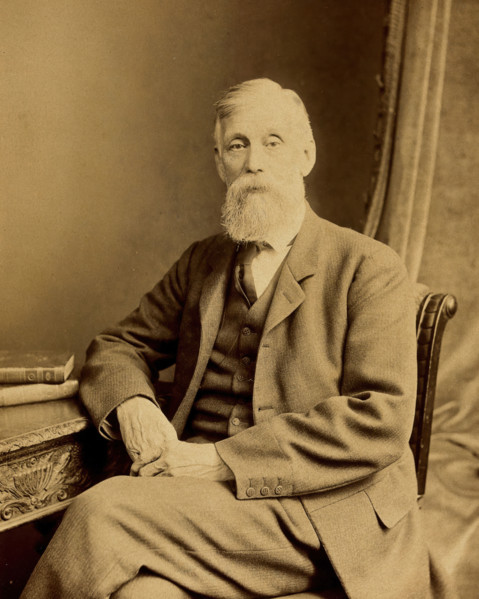 Sir Michael Foster. Creator: Unknown.