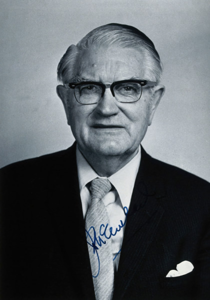 Sir John McMichael. Creator: Unknown.