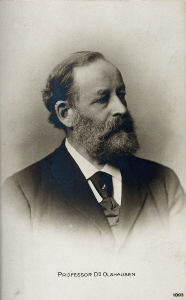 Robert Michael von Olshausen. Creator: Unknown.