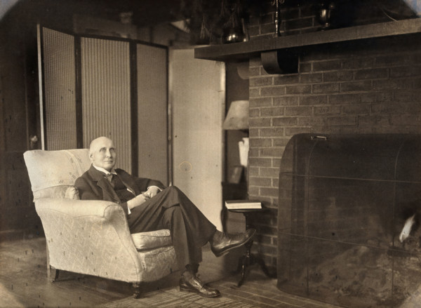 Alfred North Whitehead. Creator: Unknown.